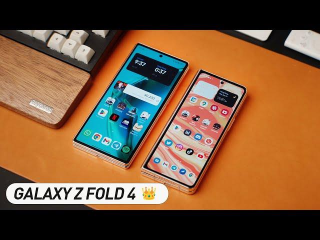 Why the Galaxy Z Fold 4 is better...?