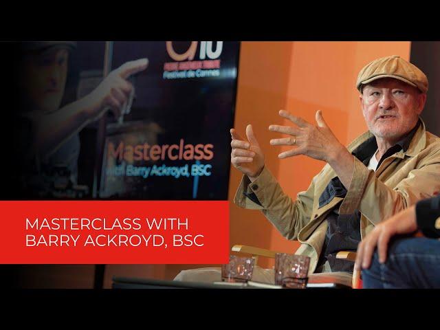 Masterclass with Barry Ackroyd, BSC