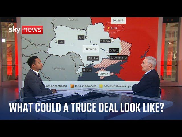 What could a Russia-Ukraine truce deal look like? | Ukraine war