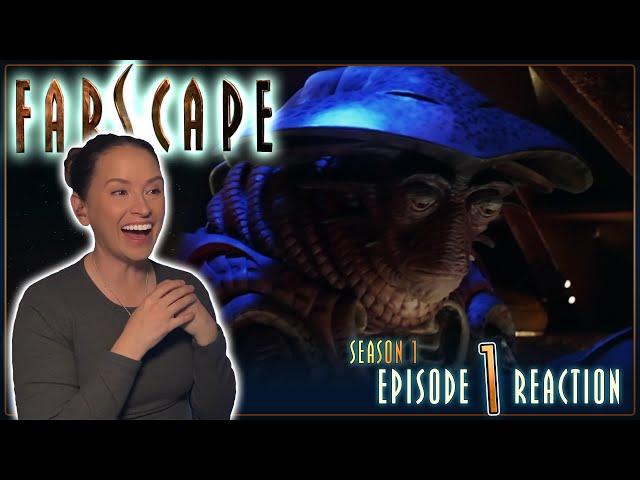 Farscape 1x1 Reaction | Premiere