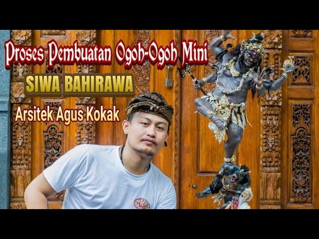 Proses Dalam Pembuatan// OGOH-OGOH MINI (SIWA BAHIRAWA)