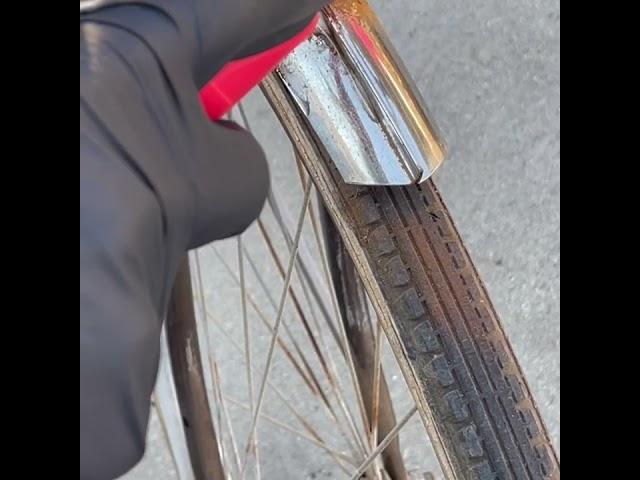 How to take off #rust Vintage bike restoration getting back on the road