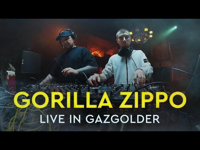 Gorilla Zippo - Live in Gazgolder