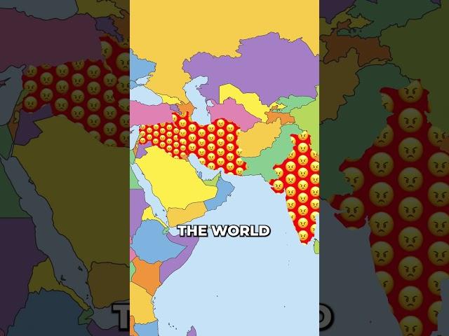 The Most HATED Country in the World is.....?! #geography #maps #usa #china