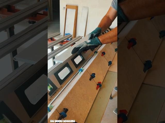 Amazing technique tile Installing Kallam#shorts