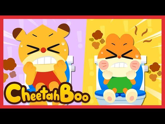 Why do we poo? | Good Habits song | Nursery rhymes & Kids Song | #Cheetahboop