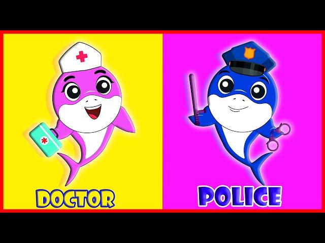 Profession Song | Baby Shark | Kids Songs