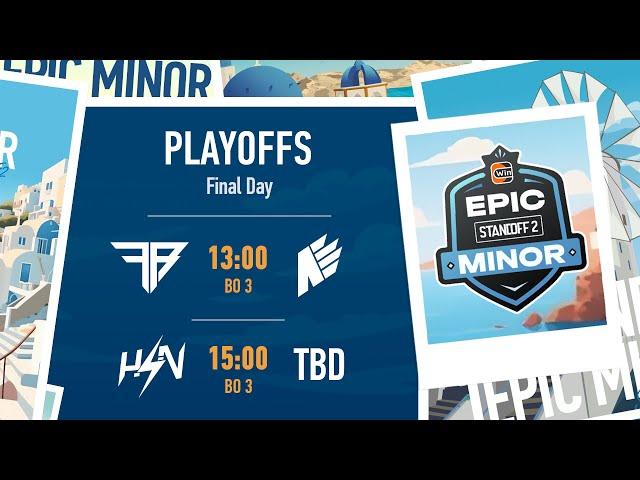 EN | WINLINE EPIC STANDOFF 2 MINOR | Playoffs - Final Day