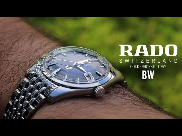 Rado Goldenhorse 1957 Limited Review - Under the radar release