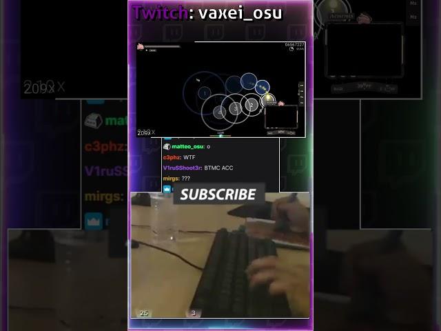 vaxei are you okay?