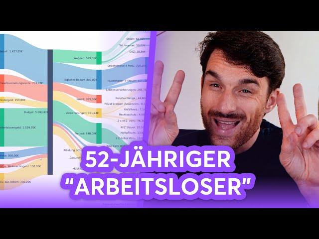 52-Jähriger Arbeitsloser mit Immobilie | Finanzfluss Stream Highlights