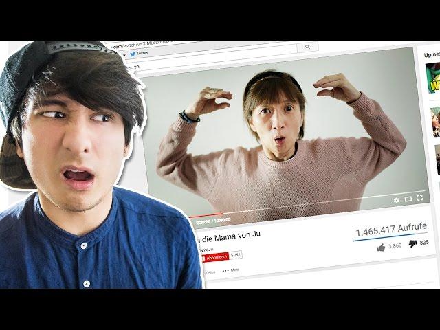 My MOM becomes a YOUTUBER ... | Julien Bam