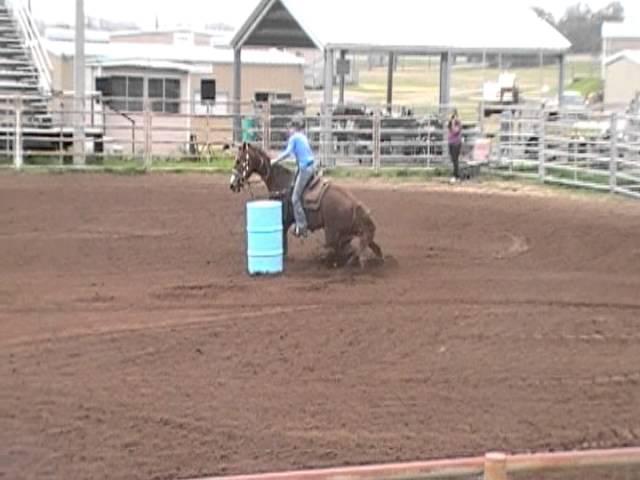 Cheyenne Kelly on Bendi- Columbus, TX  17.084