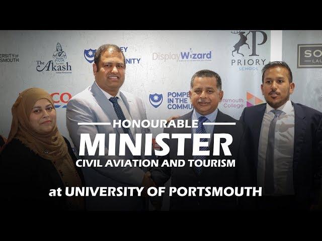 Ministry of Civil Aviation and Tourism | Bangladesh | University of Portsmouth