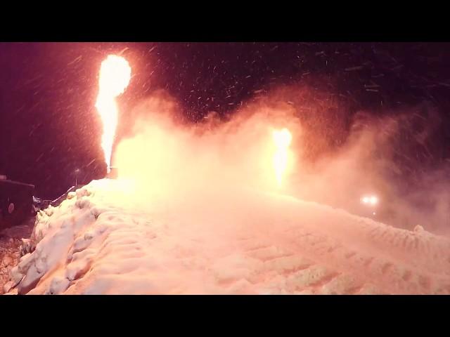 Al McBeth's World Record UTV Snow jump