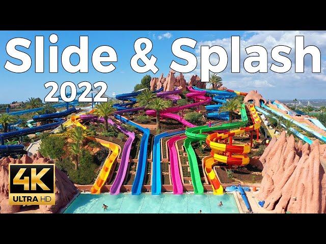 Slide & Splash Algarve 2022, Portugal - All Major WaterSlides