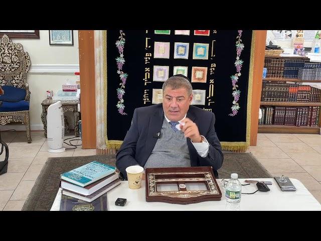 Live with Rabbi Yosef Mizrachi