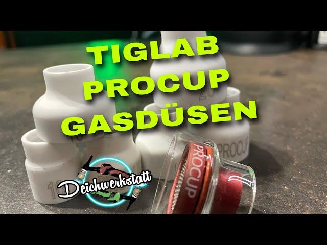 PROCUP Gasdüsen vorgestellt Tiglab Champagnerdüse & Glasdüse im Detail und wie Du sie ideal nutzt!