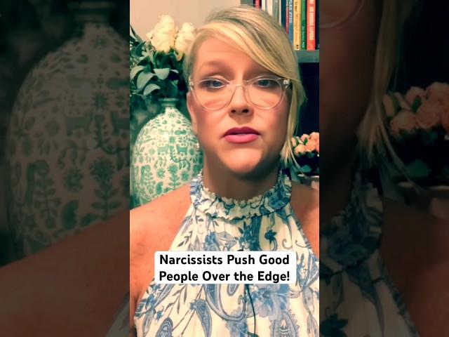 Narcissists Push Good People Over the Edge! #narcissist #npd #jillwise #npdabuse #gaslighting #cptsd