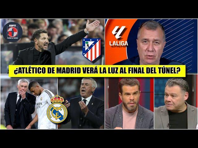 ALARMANTE el juego del ATLÉTICO de MADRID. La clave será el choque ante REAL MADRID | Fuera de Juego