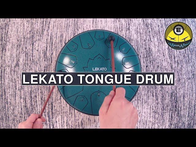 Gettin' cheeky with a Lekato Tongue Drum! 