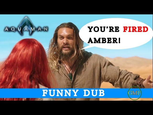 Aquaman edit due to verdict of Johnny Depp Amber Heard Trial DUB