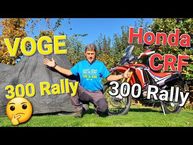 Warum fährt keiner die Voge 300 Rally  Endurovergleich Honda CRF 300 Rally #cfmoto450 #himalayan