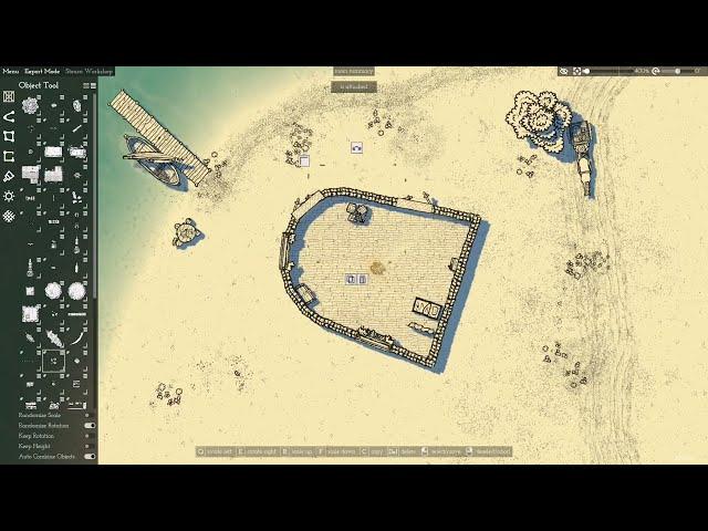 Canvas of Kings | Room Tool