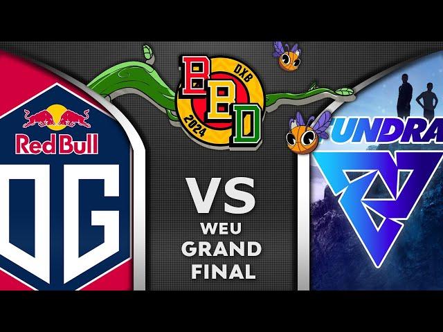 OG vs TUNDRA - GRAND FINAL - WEU QUALIFIERS BB DACHA DUBAI 2024  Dota 2 Highlights