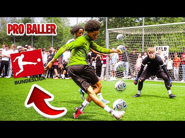 Bundesliga Profi vs U15 Academy Baller - Bestes 1vs1 Turnier Schweiz Edition #6️