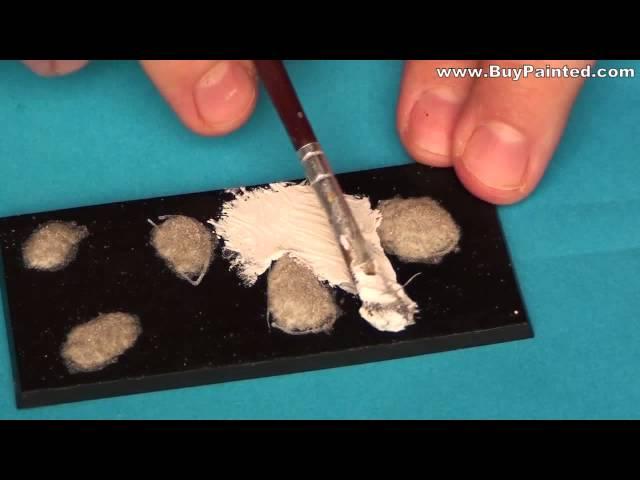 How to make a "Dry Mud" base? Warhammer Fantasy | Tomb Kings | Buypainted