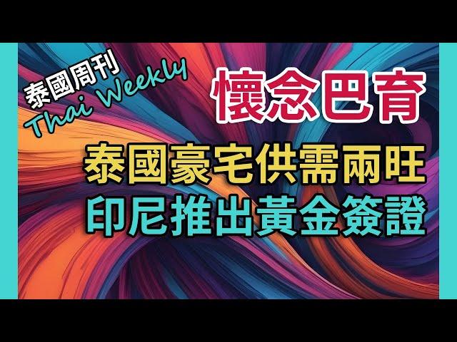 【泰國週刊 • 社會】為什麼越來越多泰國人開始懷念巴育？印尼推出黃金簽證，泰國豪宅市場有望挺過房產危機（第 204 期）