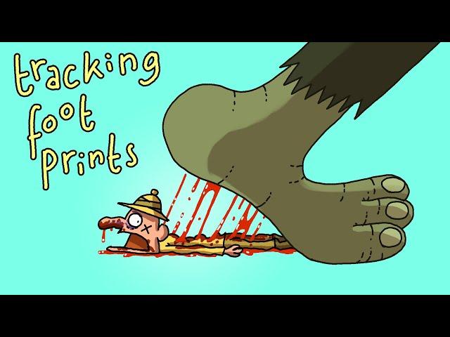 Tracking Footprints | Cartoon Box 220 | by FRAME ORDER | Funny Jungle Cartoon