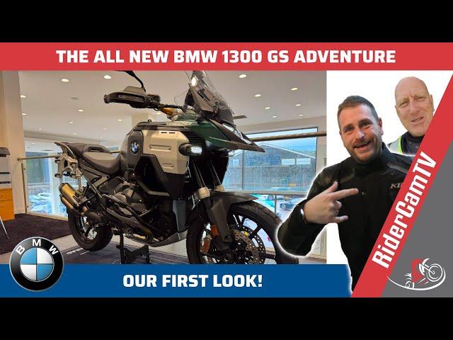 The all new 2024 BMW 1300 GS Adventure  Our First Look!