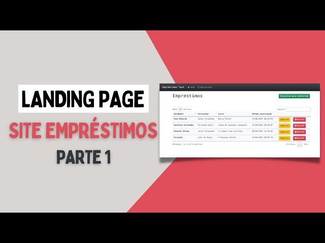 Crie um Site de Empréstimos com ASP.NET Core MVC: Tutorial Passo a Passo!  - 1