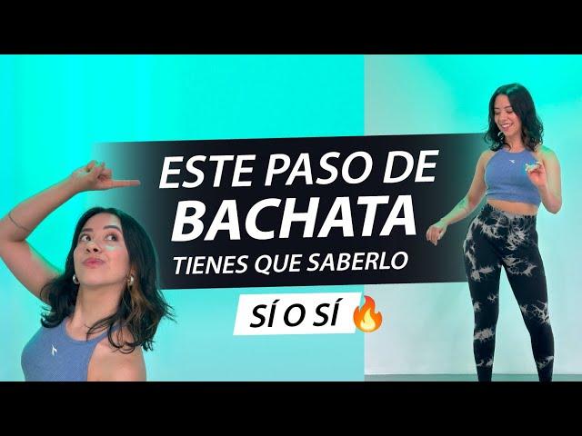 Paso de BACHATA | Valseo 