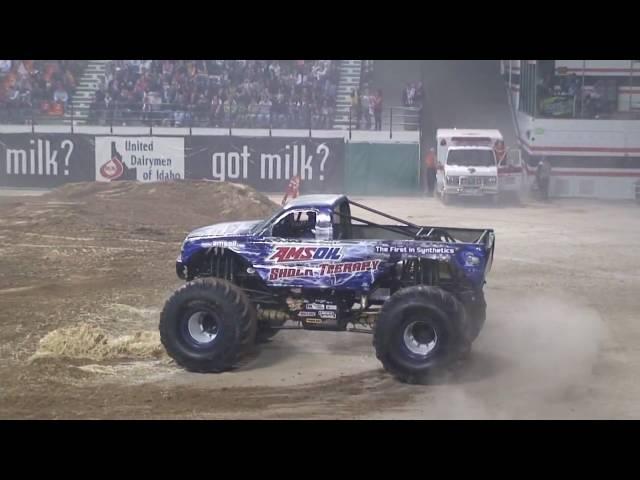 Monster Truck Grand Nationals Preview - Pocatello, ID 2009