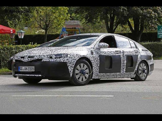 SPY VIDEO: Holden's next Commodore exposed