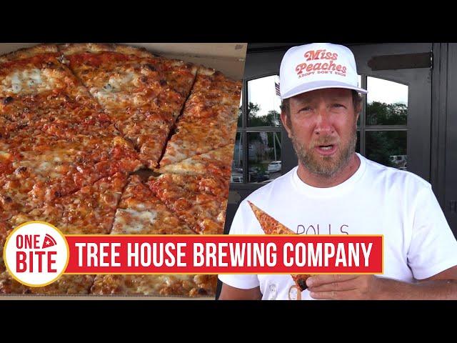 Barstool Pizza Review - Tree House Brewing Company (Tewksbury, MA)