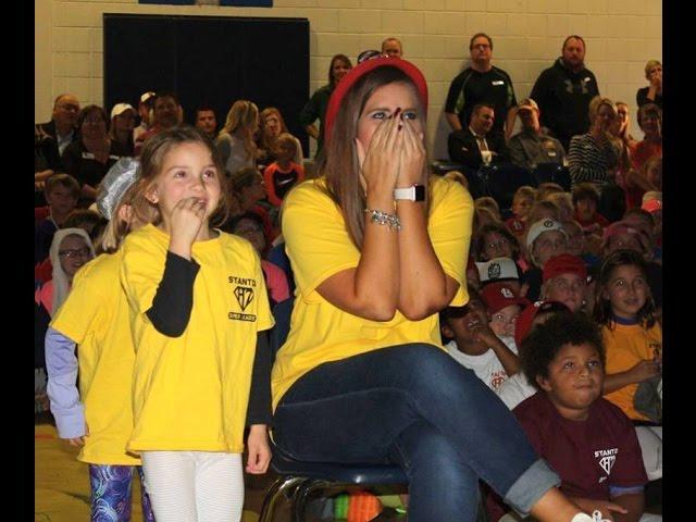 Kindergarten Class Pulls off Adorable Proposal With Priceless "What Love Means" Video