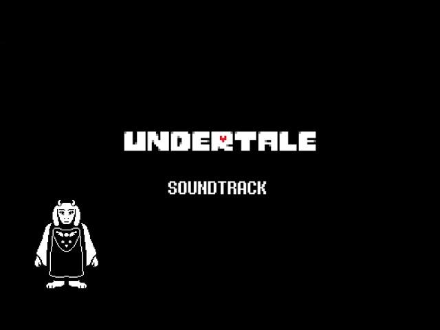 【undertale】心の痛み（トリエル戦bgm）【作業用】 【１時間耐久】