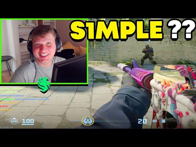 "ARE YOU CRAZY??" - S1MPLE GOT MATCHED UP WITH HIS FRIEND ON FACEIT!! (ENG SUBS) | CS2