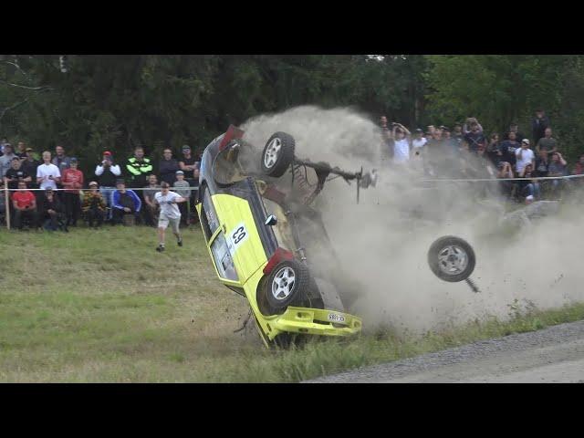 Best Of Rally 2023 |Rolls, Crashes & Action|