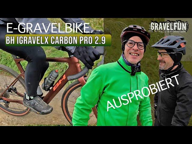 AUSPROBIERT: BH iGravelX Carbon Pro 2.9 E-GRAVELBIKE