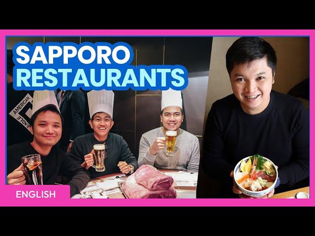 Where to Eat in SAPPORO (Restaurant Recommendations!) • ENGLISH • The Poor Traveler in Japan