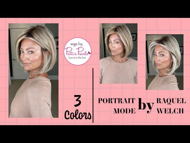 PORTRAIT MODE by RAQUEL WELCH Wig Review in 3 Colors - WigsByPattisPearls.com