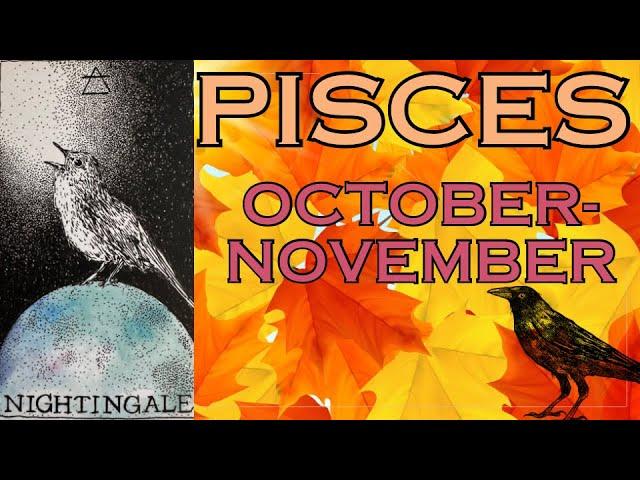 PISCES- WILL YOU PASS THIS BY? (OCTOBER-NOVEMBER *MABON-SAMHAIN*)