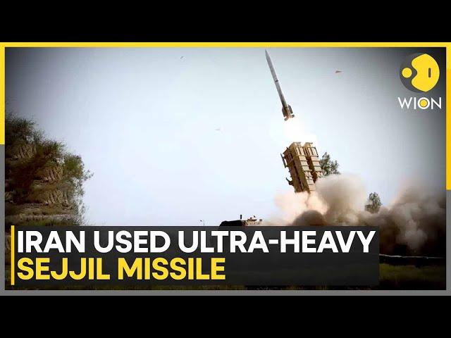 Iran-Israel War: Iran Unleashes Next-Gen Unstoppable Missile, Barrage Of Missiles Launched | WION