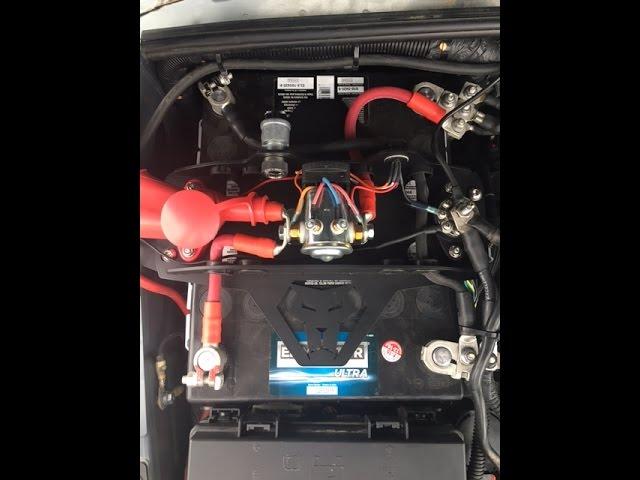 Genesis OffRoad Dual Battery Install
