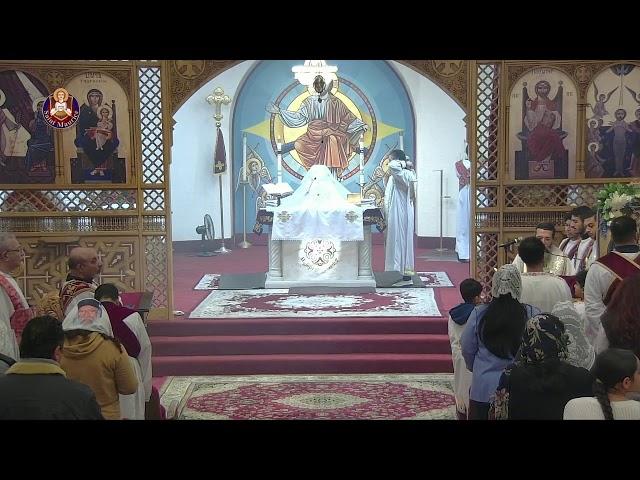 Saint Maurice Coptic Orthodox Church Live Broadcast - Channel 2